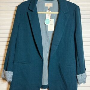 Skies are blue Women's Blazer